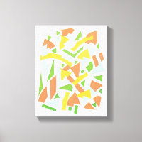 kunst Deco Pochoir Jazz Geometrische vormen