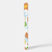  kunst Deco Pochoir Jazz Geometrische vormen Case-Mate iPhone Case (Achterkant / Links)