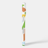  kunst Deco Pochoir Jazz Geometrische vormen Case-Mate iPhone Case (Achterkant / Rechts)