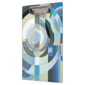  kunst Deco Pochoir Jazz Geometrische vormen Klembord (Links)