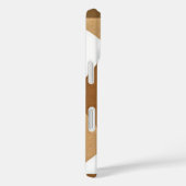 kunst Deco Pochoir Jazz Tan Geometric Shapes Case-Mate iPhone Case (Achterkant / Rechts)