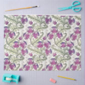 Kunst deco thistle tissuepapier (Craft)
