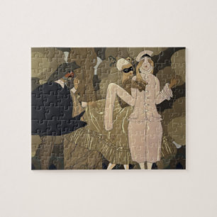  Kunst Deco, verrassing van George Barbier Legpuzzel