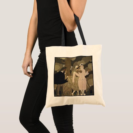 Kunst Deco, verrassing van George Barbier Tote Bag (Voorkant (product))