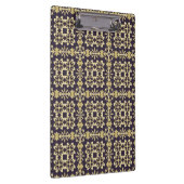 Kunst demaspatroon, gouden klembord (Rechts)