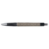 Kunst demaspatroon, gouden pen (Voorkant)