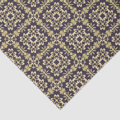 Kunst  demaspatroon, gouden tissuepapier (Detail)