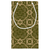 Kunst  demaspatroon klein cadeauzakje (Achterkant)