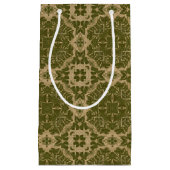 Kunst  demaspatroon klein cadeauzakje (Voorkant)