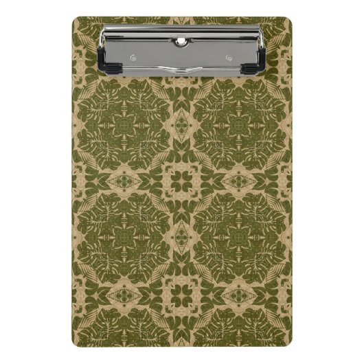 Kunst  demaspatroon mini klembord (Voorkant)