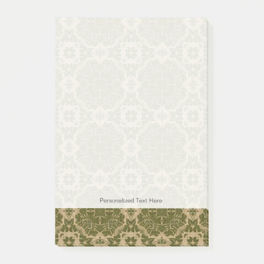 Kunst  demaspatroon post-it® notes (Voorkant)