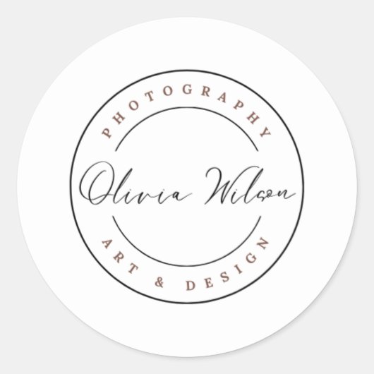 Kunst & design stickers (Voorkant)