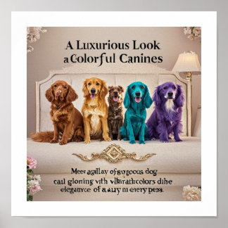 Kunst die je kunt gebruiken: sculpturale meubels poster