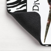 Kunst Diva Mousepad Muismat (Hoek)