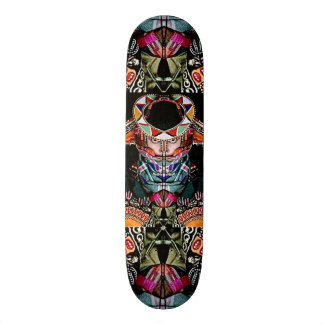 Kunst door Davey AFRICANA 2 Skateboard