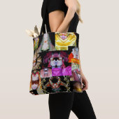 Kunst door Davey PHOTOBOOTHME Collage Tas (Dichtbij)