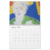 Kunst door E.J. Gold Kalender (Feb 2026)