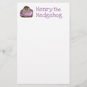 Kunst door Heather Henry het Briefpapier van de Eg