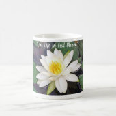 Kunst door Heather White Water Lily 11oz mok (Center)