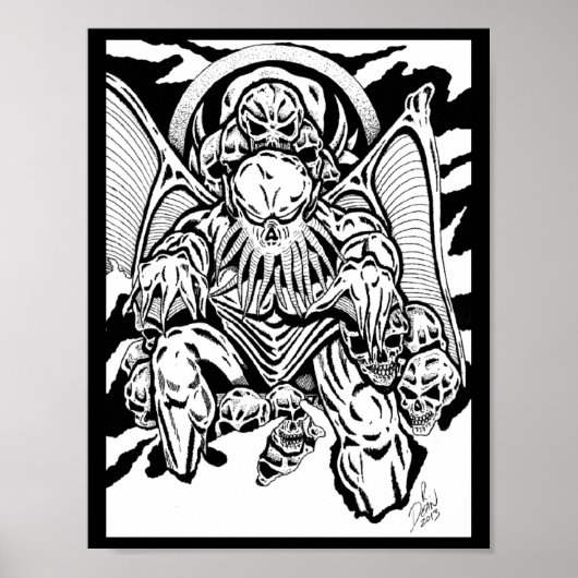 Kunst drukt RICHARD DEAN Poster (Voorkant)