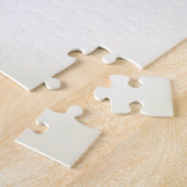 Kunst een gitaar legpuzzel (Zijkant)