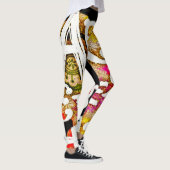 Kunst elke dag leggings (Rechts)