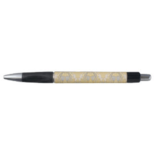 Kunst en Ambacht Walter Crane Blauwe Witte Tulpen Pen