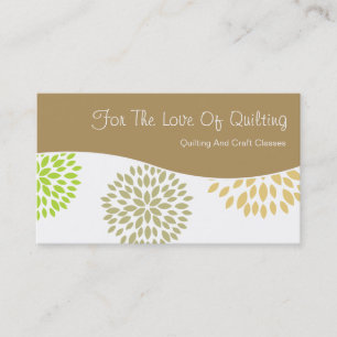 Kunst en ambachtelijke Visitekaartjes