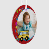 Kunst en ambachten Grade School Keepsake Ornament (voorkant)