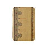 Kunst en ambachtslieden, ambachtsman of Roos met M Badmat (Voorkant Verticaal)