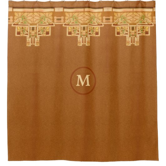 Kunst en ambachtslieden, ambachtsman of touwstijl douchegordijn (Voorkant)