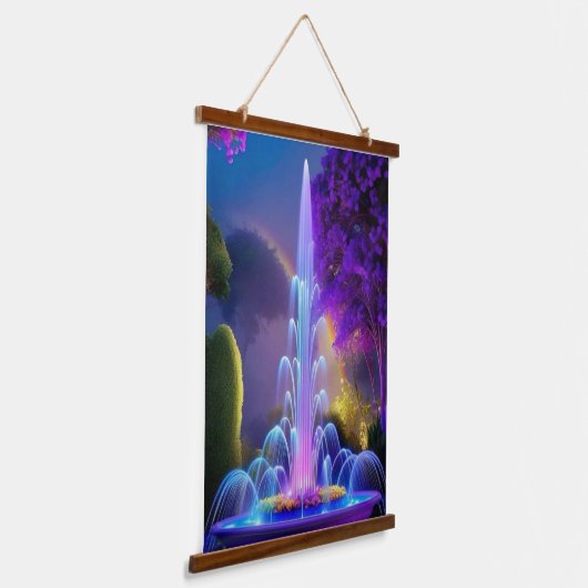 Kunst en decor > Wandtapijten Hangend Wandkleed (Gebogen)