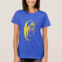 KUNST EN DESIGN DAMES T SHIRT