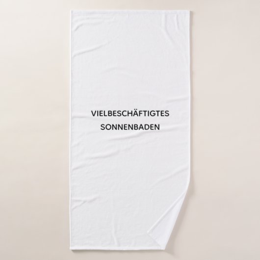 KUNST EN DESIGN HANDDOEK (Badhanddoek)