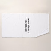 KUNST EN DESIGN HANDDOEK (Badhanddoek)