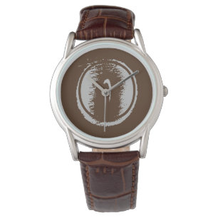 KUNST EN DESIGN MAN HORLOGE