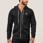 KUNST EN DESIGN MANS HOODIE (Voorkant)