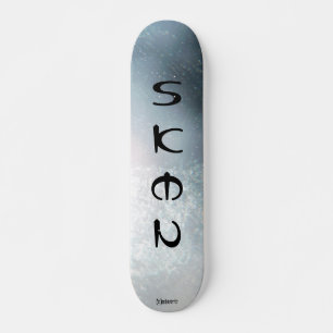 KUNST EN DESIGN SCHAATS BOARD SKATEBOARD