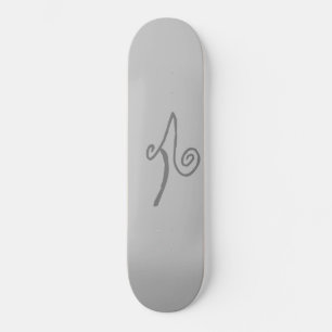 KUNST EN DESIGN SCHAATS BOARD SKATEBOARD