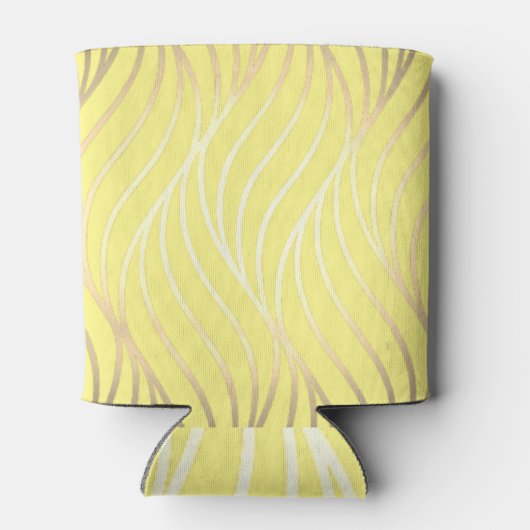 KUNST EN DESIGN STIJL KOELBOX BLIKJESKOELER (Achterkant)