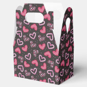 Kunst en liefde bedankdoosjes (Geopend)