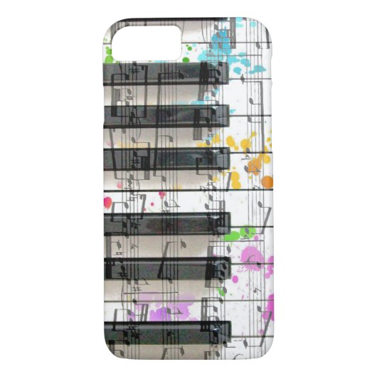 Kunst en muziek Case-Mate iPhone case (Achterkant)