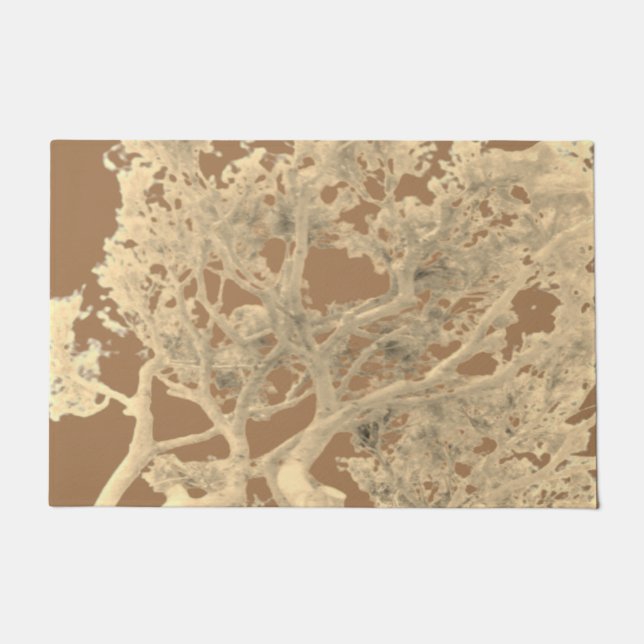 KUNST EN ONTWERP DEURMAT (Voorkant)