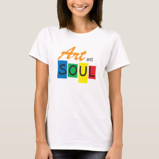 Kunst en sol t-shirt