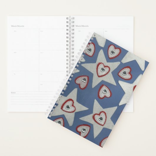 Kunst en sterstrips planner (Display)