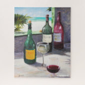 Kunst en wijngaardpuzzel met cadeaudoos, 520 stuks legpuzzel (Verticaal)