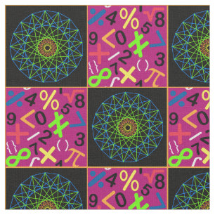Kunst en Wiskunde, Magenta Stof