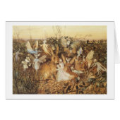  kunst - feeën en konijnen, (Voorkant Horizontaal)