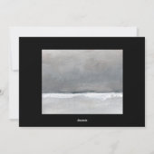 Kunst Foto  Cadeaubon Sjabloon (Achterkant)