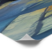  kunst Frankrijk oud Poster (Hoek)